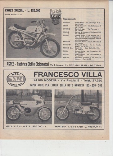 Advertising pubblicità moto - advertising,