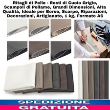 Ritagli di Pelle vera, Resti