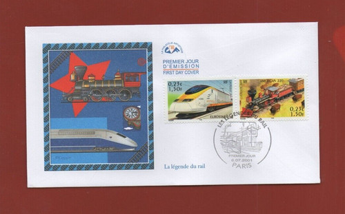 Fdc 2001 leggenda - la,