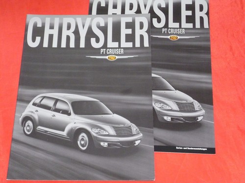 Brochure chrysler cruiser - brochure, pt