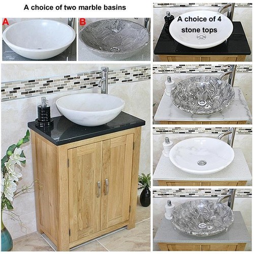 Mobile bagno rovere - mobile,