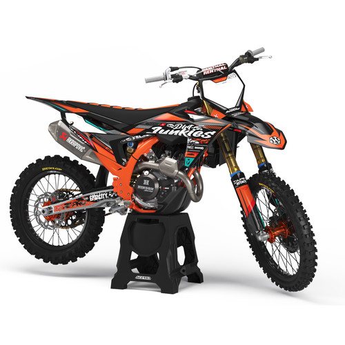 Kit grafiche per ktm sxf - grafiche,