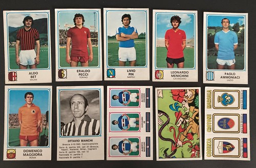 Figurine calciatori 1978 79 - calciatori,