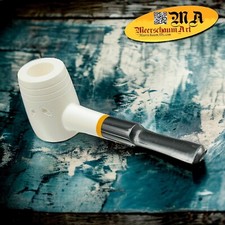 MeerschaumArt_BLOCCO originale schiuma di mare fumo tabacco pipa pipa pipa_wc_海泡石烟斗
