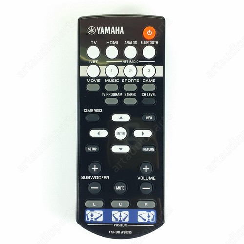 Telecomando fsr86 per yamaha - telecomando,
