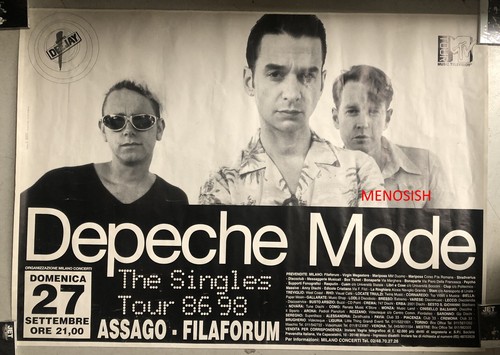 Depeche mode 1998 concert - depeche,