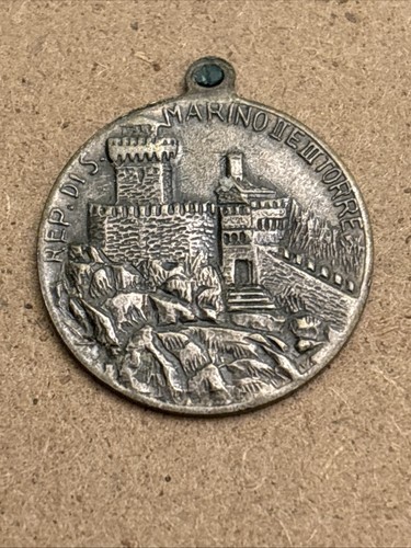 Medaglia repubblica san - medaglia,