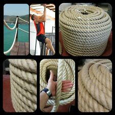 Corda Cordone Canapa 40mm