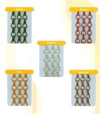 Tenda da Uscio Catenella Alluminio su Misura Moschiera Zanzariera vari Colori