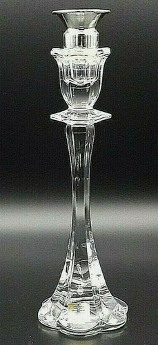 Candeliere cristallo argento - cristallo,