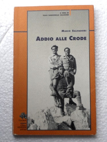 Addio alle crode - crode, cod.l4606