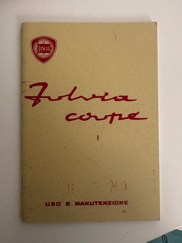 Lancia fulvia coupé - coupé,