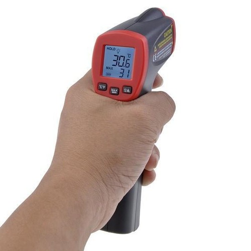 Termometro laser infrarossi - laser, ad