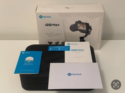 Feiyu max stabilizzatore - feiyu, g6