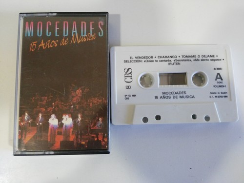 Mocedades anni de - 15,