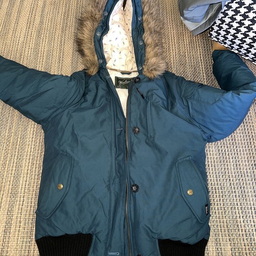 Woolrich parka piumino - , vintage