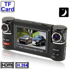 DOPPIA TELECAMERA AUTO DVR