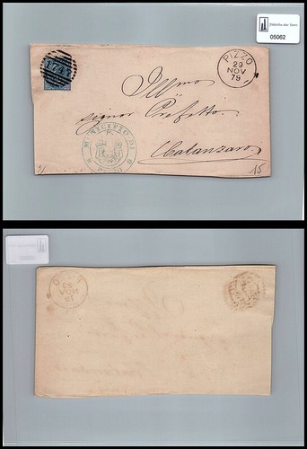 Storia postale regno - storia, veii
