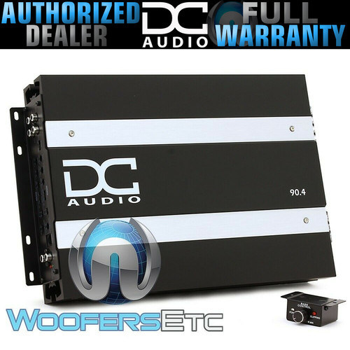Audio canali 130w x - dc,