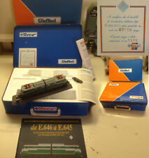 ACCESSORI BINARI ROCO - LOCOMOTIVA E 646.005 PRODOTTA IN PEZZI LIMITATI PER ROCO