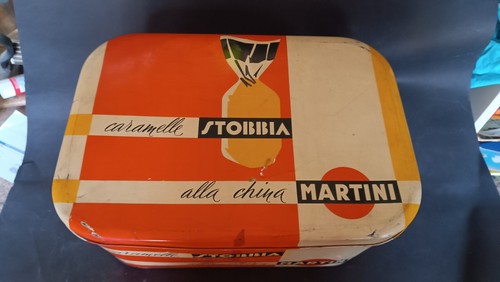 Scatola latta vintage - di,