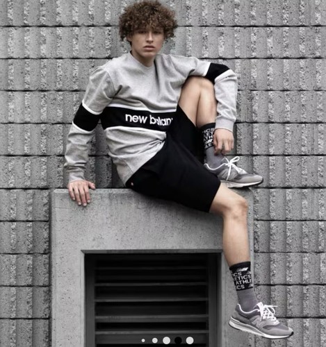 Sneakers uomo new balance 997h - uomo,