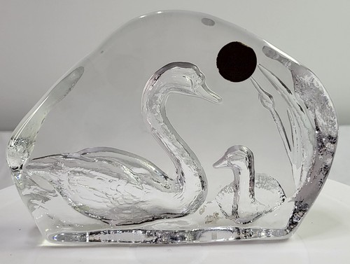 Statuina fermacarte cristal - statuina,
