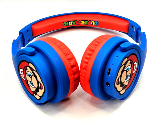 Super mario cuffie bluetooth - super,