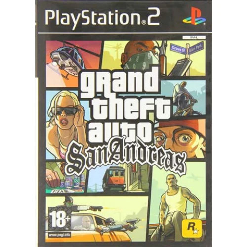 Gioco gta san andreas per - san,