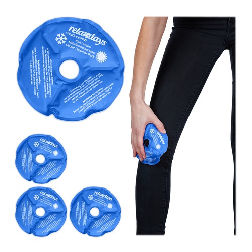 Fasce ghiaccio ginocchio - fasce,