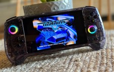 RG557 ANBERNIC RG 557 Game Console LCD 5,5  Android 14 12gb RAM 256GB STORAGE