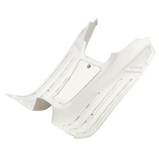 Pedana poggiapiedi bianco - pedana,