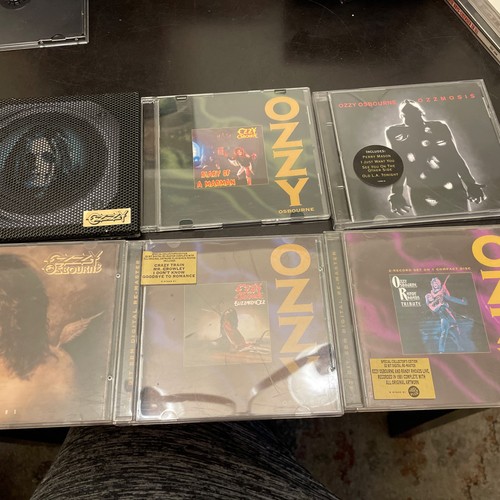 Ozzy osbourne lot - ozzy, 6