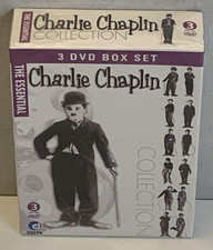 Charlie Chaplin The Essential Collection DVD Box Set 14 Films Brand New Sealed