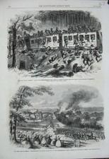 Vecchia stampa antica guerra