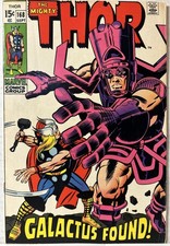 The Mighty Thor #168 (Marvel