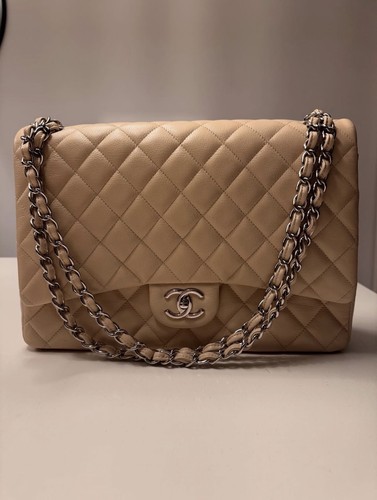 Chanel jumbo beige clair - chanel,