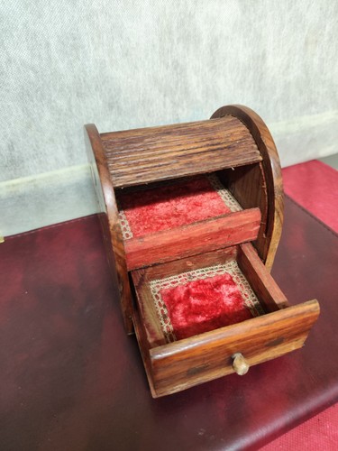 Scrigno portagioie vintage con - portagioie,
