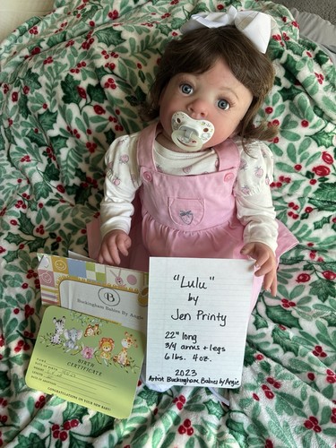 Bambola reborn baby - bambola,
