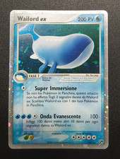 Wailord Ex Holo 100/100 Ex