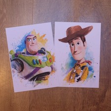 Stampe A4 Toy Story Woody e