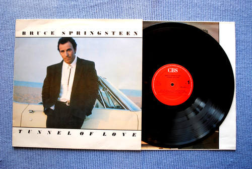Bruce springsteen lp - springsteen, cbs