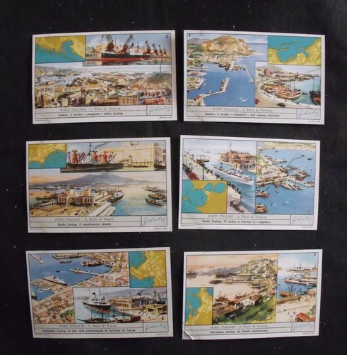 Liebig serie 1784 completa - liebig,