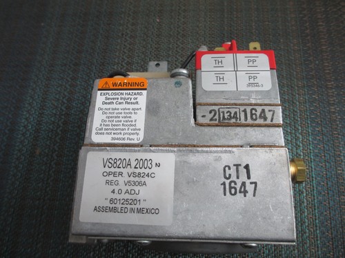 Valvola gas honeywell - valvola,