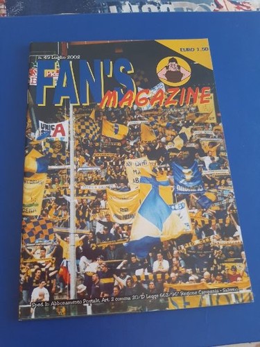 Fan magazine 2002 - fan,