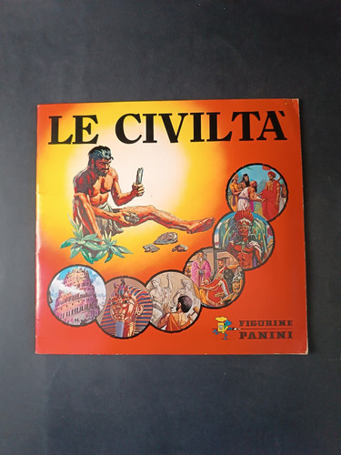 Album panini civilta - le, civilta'