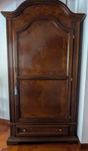 Armadio noce stile - armadio,