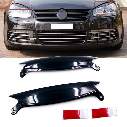 Pair eyebrows headlights for - 1,