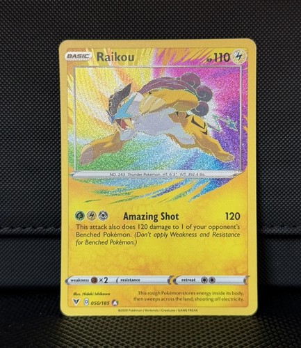 Raikou 050 185 vivid - raikou, en