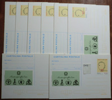 Italia Repubblica.Lotto di 8